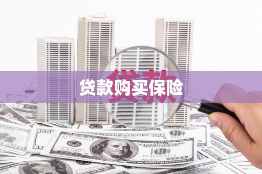 集安贷款购买保险