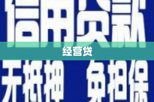 集安经营贷