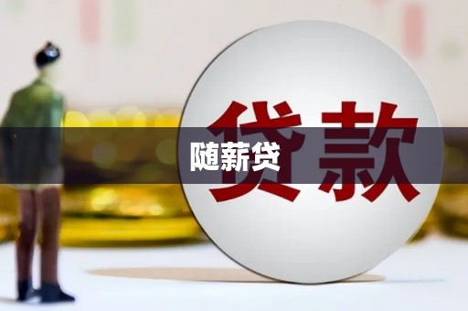 集安随薪贷