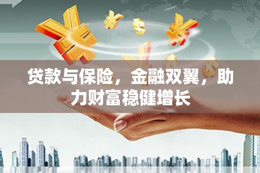 集安贷款与保险，金融双翼，助力财富稳健增长