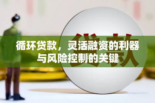 集安循环贷款，灵活融资的利器与风险控制的关键