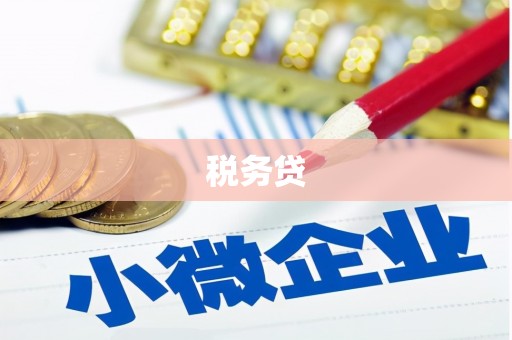 集安税务贷