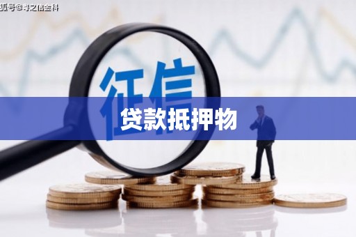集安贷款抵押物
