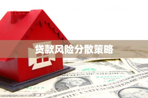 集安贷款风险分散策略