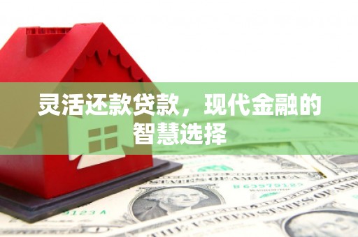 集安灵活还款贷款，现代金融的智慧选择