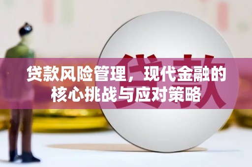 集安贷款风险管理，现代金融的核心挑战与应对策略