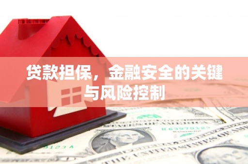 集安贷款担保，金融安全的关键与风险控制