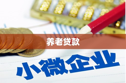 集安养老贷款