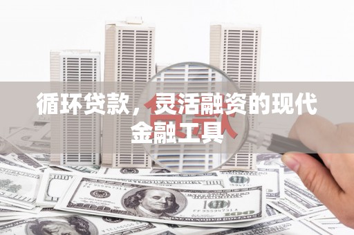 集安循环贷款，灵活融资的现代金融工具
