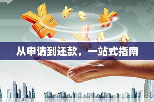 集安从申请到还款，一站式指南