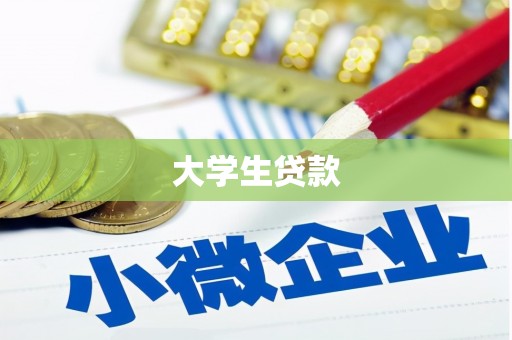 集安大学生贷款