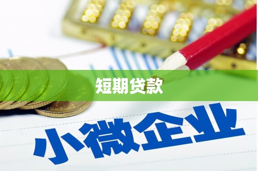 集安短期贷款